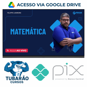 Imagem do rateio do curso Matemática Para Concursos - Focus Concursos
