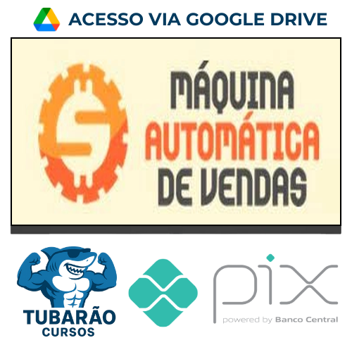 Imagem do rateio do curso MAV: Máquina Automática de Vendas - Rodrigo Polesso e Bruno Picinini
