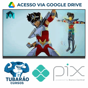 Imagem do rateio do curso Maya Rigging de personagem 3D - Ismael Lito