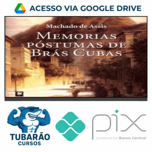 Imagem do rateio do curso Memórias Póstumas de Brás Cubas - Machado de Assis