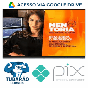 Imagem do rateio do curso Mentoria Guiada - Carol Paiffer