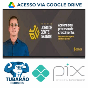 Imagem do rateio do curso Mentoria Jogo de Gente Grande 3ª Edição - Paulo Vieira