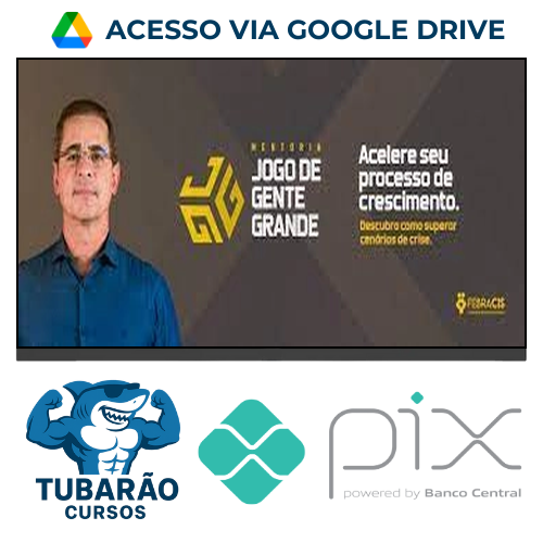 Imagem do rateio do curso Mentoria Jogo de Gente Grande 3ª Edição - Paulo Vieira