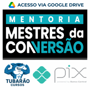 Imagem do rateio do curso Mentoria Mestres da Conversão - André Cia e Juliano Torriani