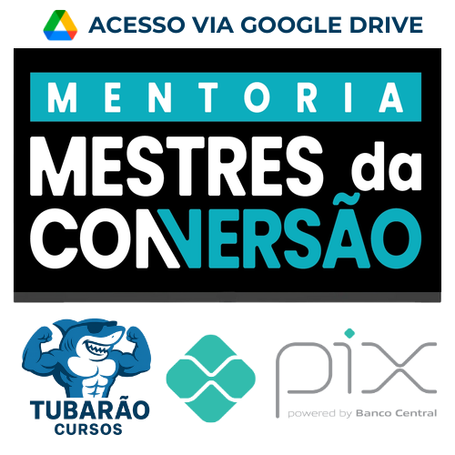 Imagem do rateio do curso Mentoria Mestres da Conversão - André Cia e Juliano Torriani