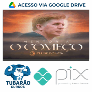 Imagem do rateio do curso Mentoria o Começo: Clube dos 5% - Jacob Petry