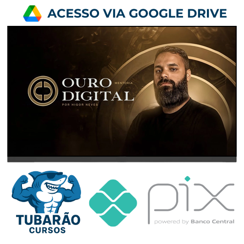 Imagem do rateio do curso Mentoria Ouro Digital 2.0 (Afiliado na Gringa) - Higor Neves