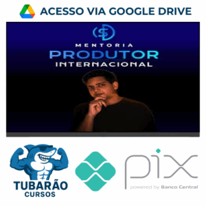 Imagem do rateio do curso Mentoria Produtor Internacional - Alex Cardim