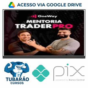 Imagem do rateio do curso Mentoria Trader Pro - OneWay Corp