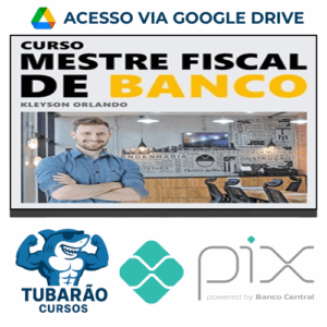 Imagem do rateio do curso Mestre Fiscal de Banco - Kleyson Orlando