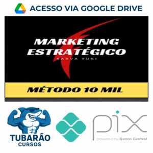 Imagem do rateio do curso Método 10 mil - Sarva Yuki