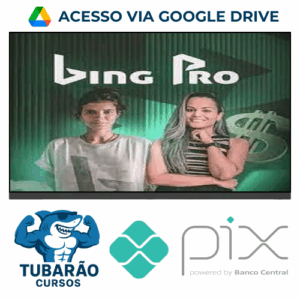 Imagem do rateio do curso Método Bing Pro - Maria Franco