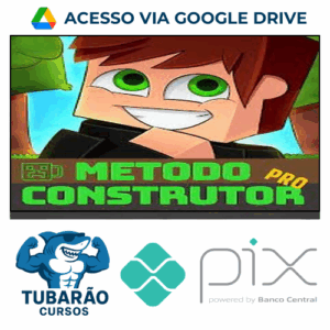 Imagem do rateio do curso Método Construtor Pro - João Victor (Willzy)