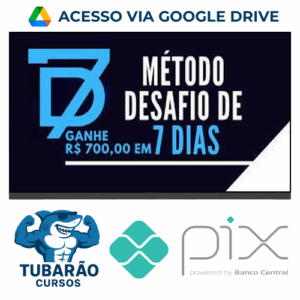 Imagem do rateio do curso Método Desafio 7 Dias - Nicolas Fernandes