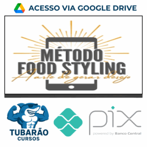 Imagem do rateio do curso Método Food Styling - Betto Auge