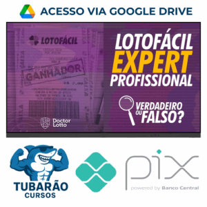 Imagem do rateio do curso Método Lotofacil Expert Profissional - Autor Desconhecido