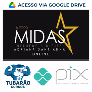 Imagem do rateio do curso Método MIDAS 2.0 - Adriana Sant'anna