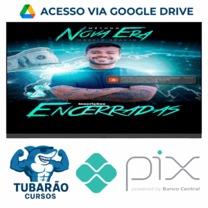 Imagem do rateio do curso Método Nova Era - Márcio Araujo