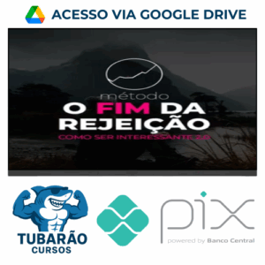 Imagem do rateio do curso Método O Fim da Rejeição: Como Ser Interessante 2.0 - Roberto Coelho