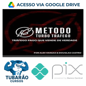 Imagem do rateio do curso Método Turbo Tráfego - Alex Vargas