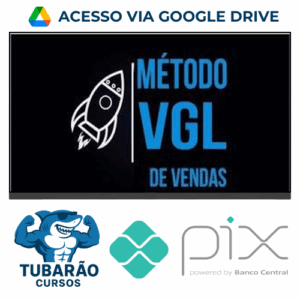 Imagem do rateio do curso Método VGL de Vendas - Tiago Fonseca
