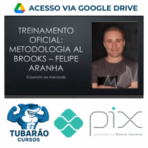 Imagem do rateio do curso Metodologia Al Brooks - Felippe Aranha