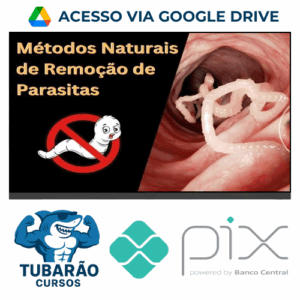 Imagem do rateio do curso Métodos Naturais de Remoção de Parasitas - Afonso Lopes