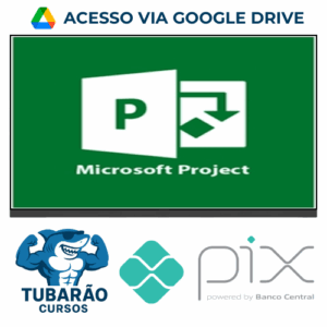 Imagem do rateio do curso Microsoft Project: Gerenciamento de Projetos Avançado - Alex Amarante e Andre Furtado
