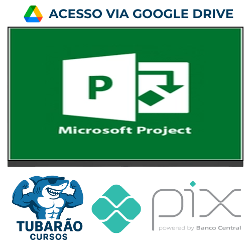 Imagem do rateio do curso Microsoft Project: Gerenciamento de Projetos Avançado - Alex Amarante e Andre Furtado