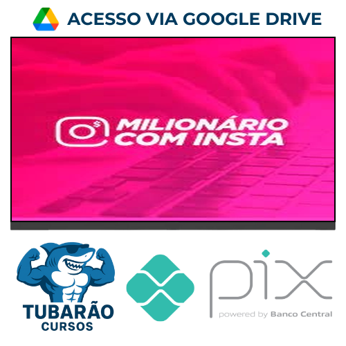 Imagem do rateio do curso Milionário com Instagram - Raiam Santos