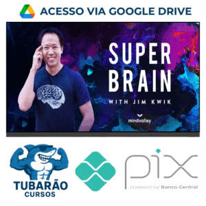 Imagem do rateio do curso MindValley: Superbrain - Jim Kwik