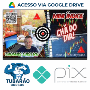 Imagem do rateio do curso Mini Índice Chá Da Tarde - Thomas (Escola Para Uber)
