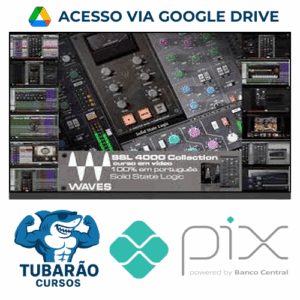 Imagem do rateio do curso Mixagem E Masterização Plug-ins Wave Ssl 4000 - Autor Desconhecido