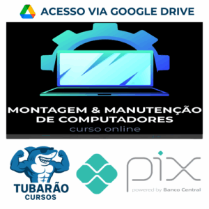 Imagem do rateio do curso Montagem e Manutenção de Computadores - Marcos Fortes