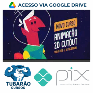 Imagem do rateio do curso Motibus: Animação 2D Cutout - Iconic Academy