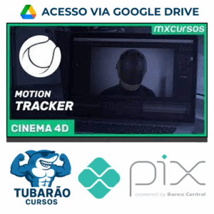 Imagem do rateio do curso Motion Tracker: Curso de Cinema 4D e After Effects - Anderson Silva