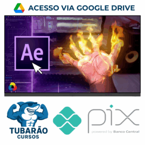 Imagem do rateio do curso MX Cursos: Curso de VFX Publicitário com After Effects e Premiere - Lucas Sousa