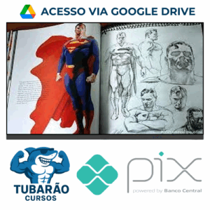 Imagem do rateio do curso Mythology - Alex Ross