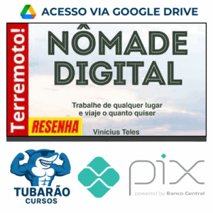 Imagem do rateio do curso Nômade Digital - Vinícius Teles