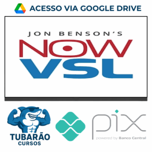 Imagem do rateio do curso NOW VSL Method - Jon Benson [INGLÊS]