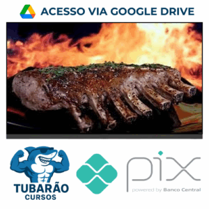 Imagem do rateio do curso O Churrasco Perfeito - Alexandre Costa