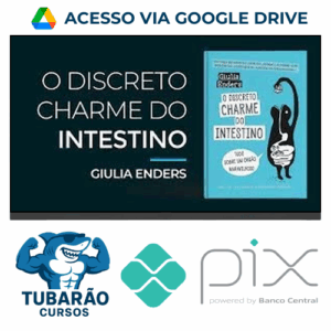 Imagem do rateio do curso O Discreto Charme do Intestino - Giulia Enders