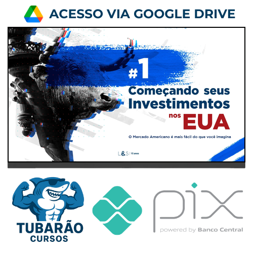 Imagem do rateio do curso O Mercado Americano É Mais Fácil do Que Você Imagina - Leandro Ruschel