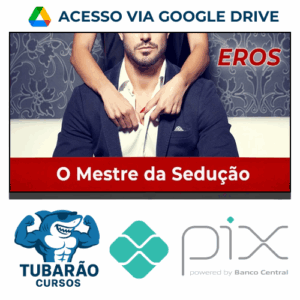Imagem do rateio do curso O Mestre da Sedução - Eros