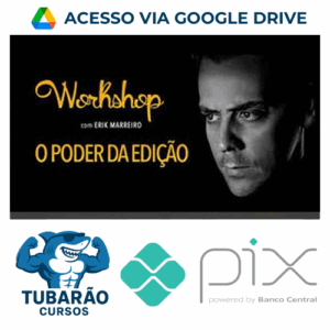 Imagem do rateio do curso O Poder da Edição - Erik Marreiro