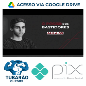 Imagem do rateio do curso O Poder dos Bastidores - Eu sou Mac