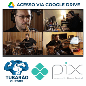 Imagem do rateio do curso O Segredo da Música - Sandro Haick