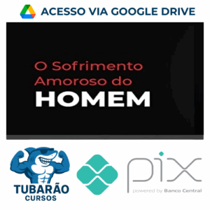 Imagem do rateio do curso O Sofrimento Amoroso do Homem - Nessahan Alita (Robô)