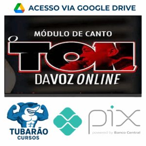 Imagem do rateio do curso O Ton da Voz Online - Ton Carfi