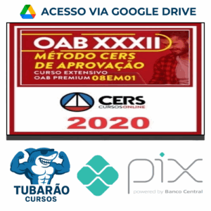 Imagem do rateio do curso OAB XXXII CERS 2020: Método CERS de Aprovação - CERS